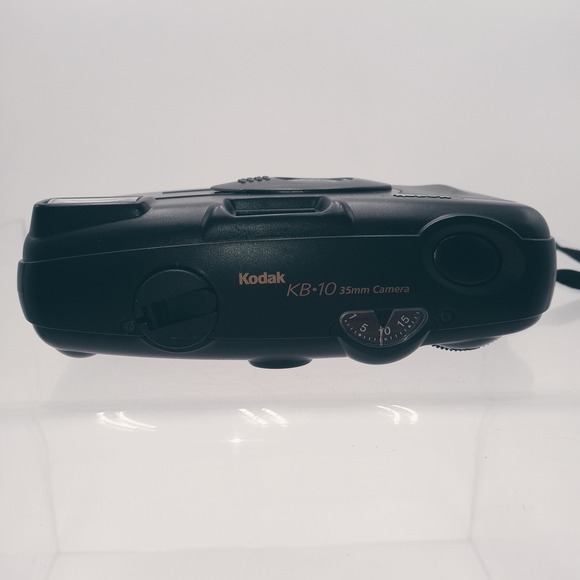 Kodak‎ KB10 Point & Shoot Compact Film Camera 35mm Powers Up With Carrying Case - Picture 6 of 16